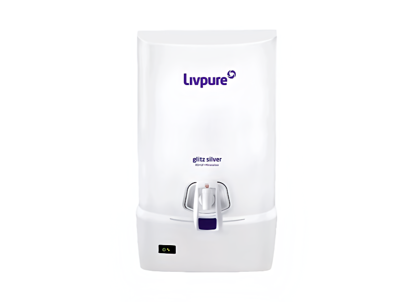 Livpure Glitz Silver